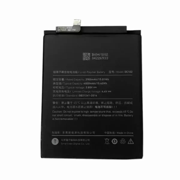 Original Akku DC102 für Smartisan 3
