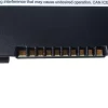 Original akku für P/N 8G5132 993169 990864,CARESTREAM DRX-1 SYSTEM battery – Bild 3