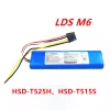 Saugroboter akku für TOMEFON TF-G85,FMART X80 D700,Viomi 1X (2800mAh)