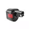 9.6V 3000mAh Akku für BOSCH PSR 960 PSR 9.6 VE-2 PLI 9.6V PAG 9.6 V,GSR 9.6-2 GSR 9.6 GDR 9.6 V (bulb-shape battery pack) 32609-RT – Bild 4