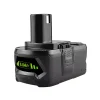 18V 6.0Ah Akku für Ryobi P200,P201,P203,P204,P206,P2060,P208B,P210,P211,P220,P221,P230 P234G,P236,P240,P241,P246,P271