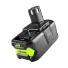 18V 6.0Ah Akku für Ryobi P200,P201,P203,P204,P206,P2060,P208B,P210,P211,P220,P221,P230 P234G,P236,P240,P241,P246,P271 – Bild 3