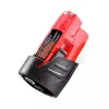 12V 2.0Ah Akku für Milwaukee M12 – Bild 2
