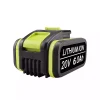20V 6.0Ah Akku für Worx WX394.3 WX390.9 WX390.31 WX390.1 WX390 WX386.4 WX386 WX380.9 WX373.9 WX373.2 WX373 WX372.7 WX372 WX367 WX366.5 WX366.2 WX366 WX354.9 WX348.1 WX348