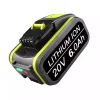 20V 6.0Ah Akku für Worx WX394.3 WX390.9 WX390.31 WX390.1 WX390 WX386.4 WX386 WX380.9 WX373.9 WX373.2 WX373 WX372.7 WX372 WX367 WX366.5 WX366.2 WX366 WX354.9 WX348.1 WX348 – Bild 4