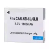 Kamera akku für Canon PowerShot SX500 IS PowerShot SX510 HS PowerShot SX520 HS PowerShot SX530 HS PowerShot SX540 HS PowerShot SX600 HS PowerShot SX610 HS PowerShot SX700 HS PowerShot SX710 HS – Bild 3