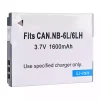 Kamera akku für Canon PowerShot SX500 IS PowerShot SX510 HS PowerShot SX520 HS PowerShot SX530 HS PowerShot SX540 HS PowerShot SX600 HS PowerShot SX610 HS PowerShot SX700 HS PowerShot SX710 HS – Bild 4