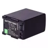 Kamera akku für Canon BP-827 BP-819 – Bild 4
