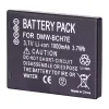 Kamera akku für PANASONIC DMW-BCH7E – Bild 2