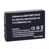 Kamera akku für Xacti DMX-HD1010 Xacti VPC-HD1000 Xacti VPC-HD1010