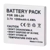 Kamera akku für SANYO VPC-C40,VPC-C5,VPC-C6,VPC-CA6,VPC-CA65,VPC-CA8,VPC-CA9,VPC-CG6,VPC-CG65,VPC-CG9 – Bild 2