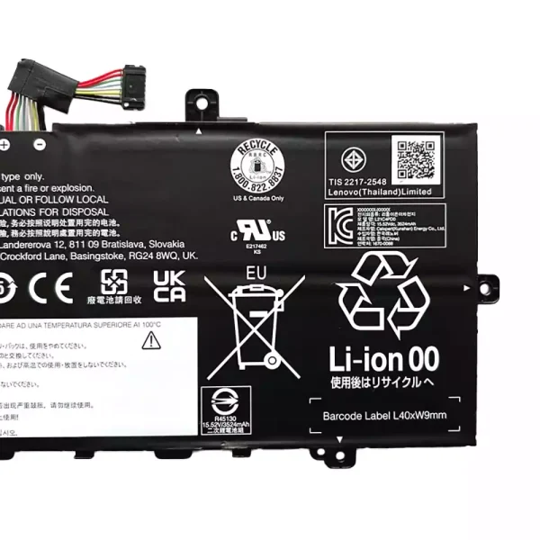Laptop akku für LENOVO L21B4PD0 L21C4PD0 L21M4PD0 – Bild 4
