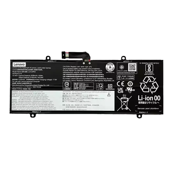 Laptop akku für LENOVO L21C4PE3 L21M4PE4