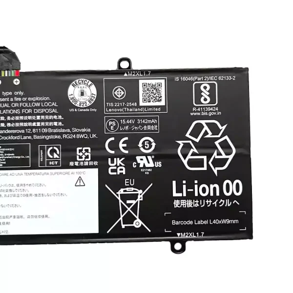 Laptop akku für LENOVO L21C4PE3 L21M4PE4 – Bild 4