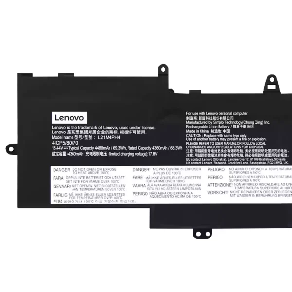 Laptop akku für LENOVO L21M4PH4 L21C4PH4 L21D4PH4 – Bild 3