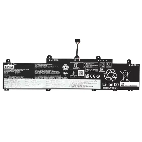 Laptop akku für Lenovo L21C3PG2 L21M3PG2