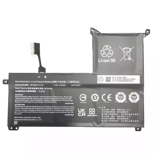 Laptop akku für NP50BAT-4-54