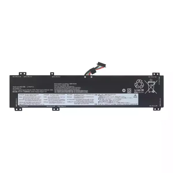 Laptop akku für Lenovo L21B4PC0 L21C4PC1 L21D4PC1 L21M4PC2 L21M4PC3