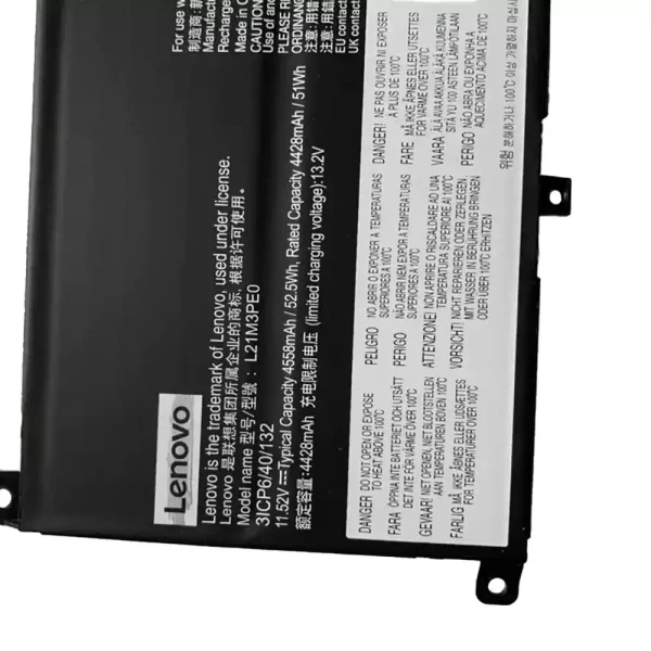 Laptop akku für LENOVO L21M3PE0 L21C3PE0 L21L3PE0 L21B3PE0 – Bild 2