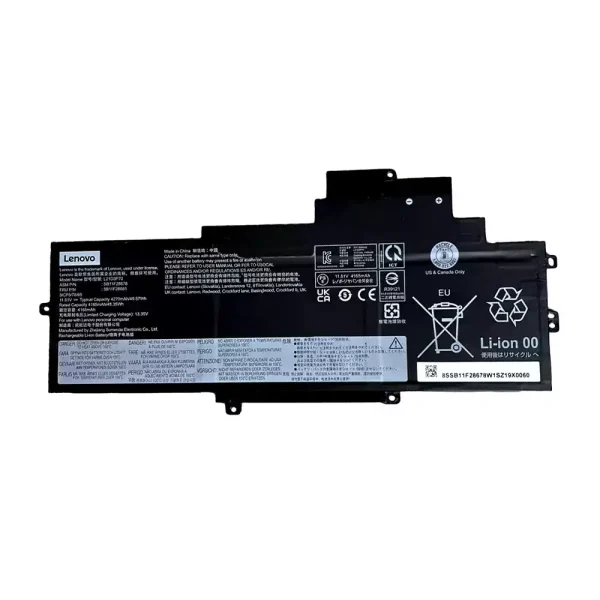 Laptop akku für LENOVO L21C3P74 L21D3P70 L21M3P74 – Bild 2