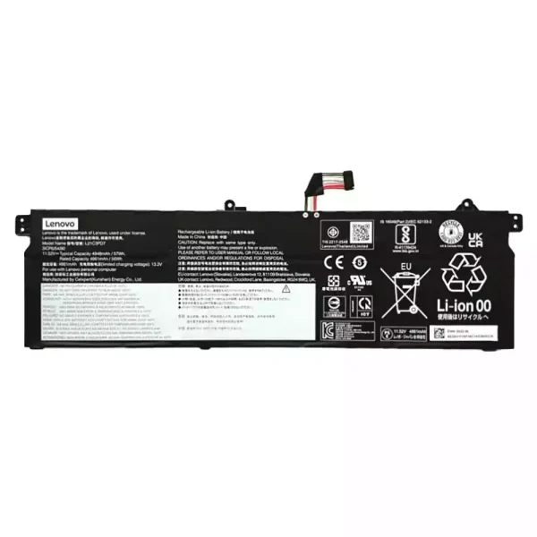 Laptop akku für LENOVO L21C3PD7 L21M3PD7