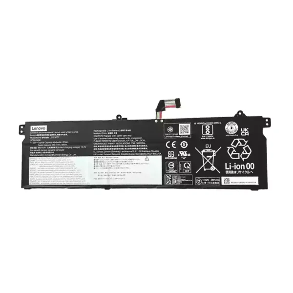 Laptop akku für LENOVO L21C3PD7 L21M3PD7 – Bild 2
