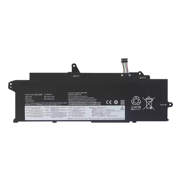 Laptop akku für LENOVO L21B4P71 L21M4P75 L21C4P75 L21L4P73