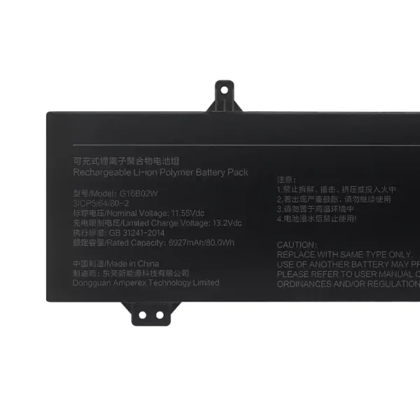 Laptop akku für Redmi G16B02W Redmi G 2021 – Bild 3