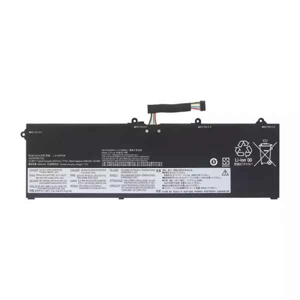 Laptop akku für LENOVO L21C4PD8 L21D4PD8 L21L4PD8 L21M4PD8