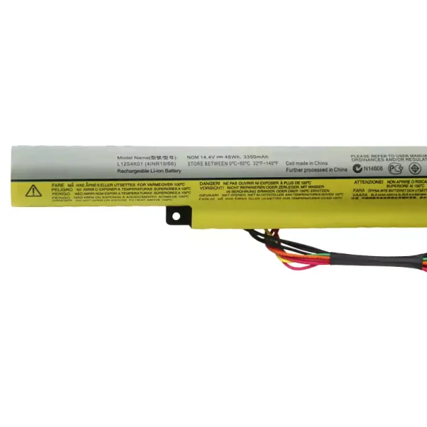 Laptop akku für LENOVO L12L4K01 L12S4E21 L12M4E21 L12M4K01 – Bild 4