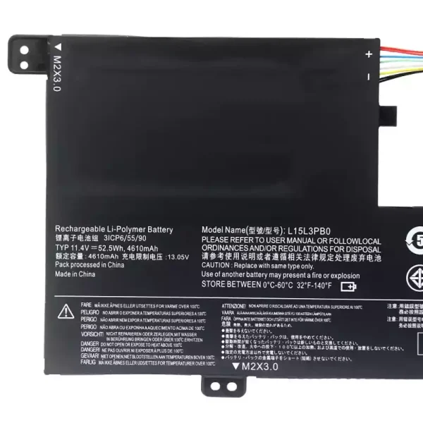 Laptop akku für LENOVO Ideapad 320S-14AST 320S-14IKB 320S-15IKB 320S-15AST 320S-15ABR flex5 1470 flex5 1570 – Bild 3