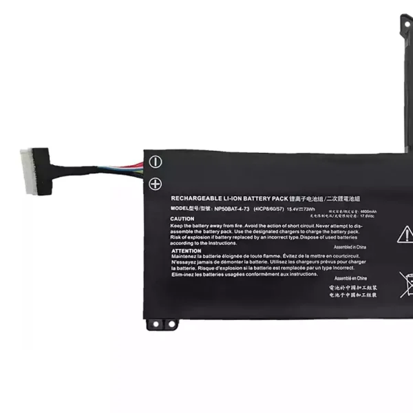 Laptop akku für NP50BAT-4-73 – Bild 3
