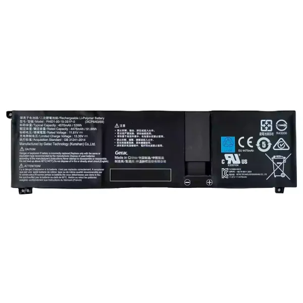 Laptop akku für PHID1-00-15-3S1P-0
