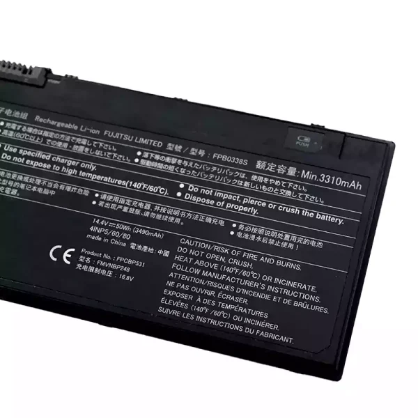 Laptop akku für Fujitsu FMVNBP247 FPCBP529 Fujitsu E558 P728 – Bild 3