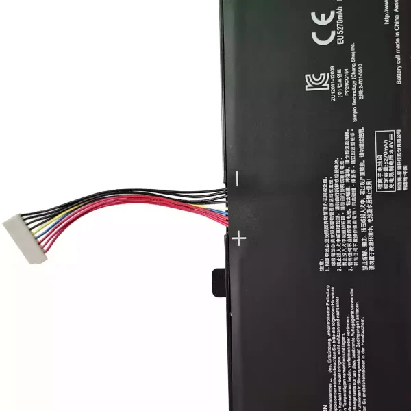Laptop akku für GAS-F20 – Bild 3