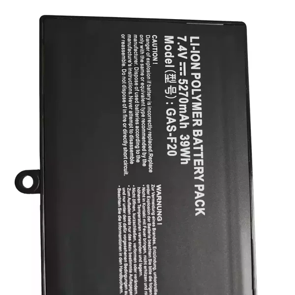 Laptop akku für GAS-F20 – Bild 4