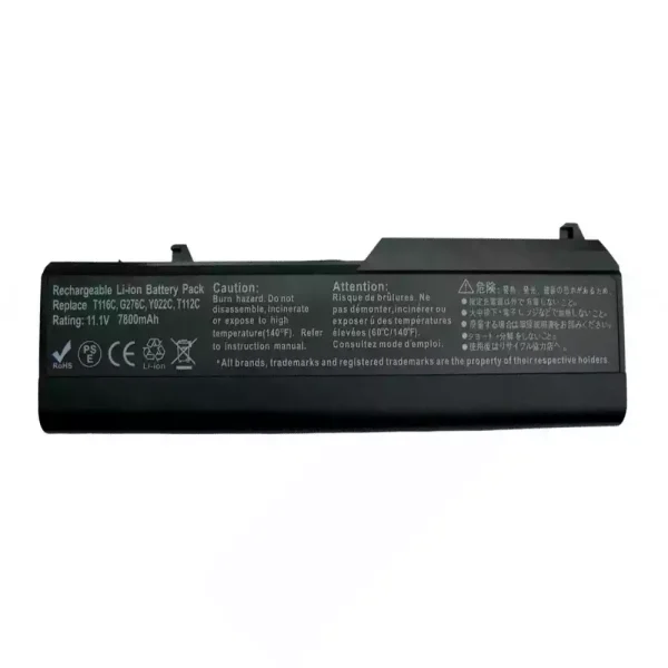 Laptop akku für DELL T116C K738H T112C