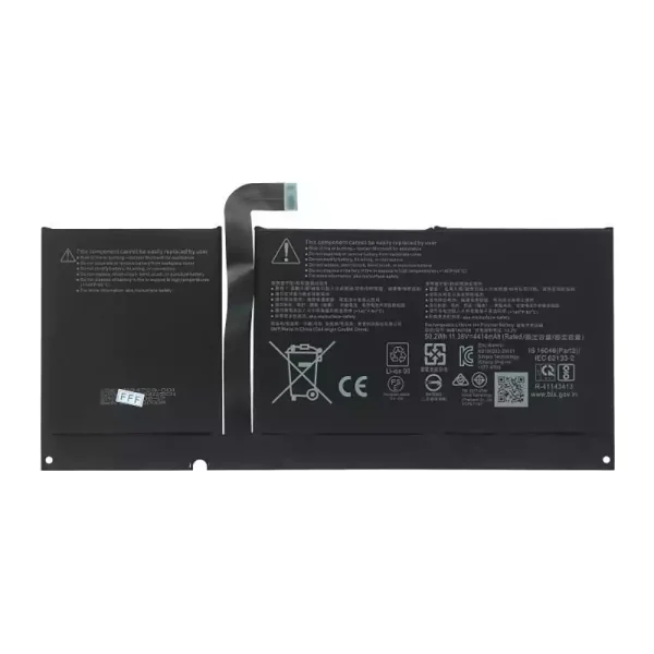 Laptop akku für 96BTA016H 96BTA015H DYNC01,Microsoft Surface Pro 8 1983 1982