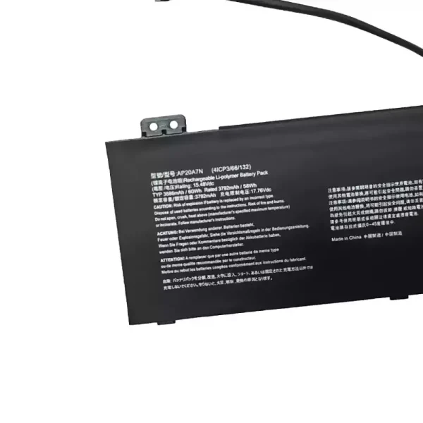 Laptop akku für ACER AP20A7N – Bild 3
