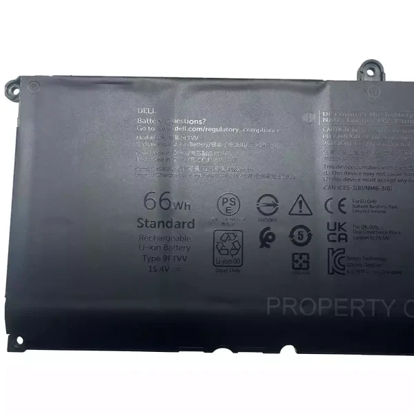 Laptop akku für DELL 9FTVV – Bild 3