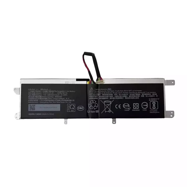 Laptop akku für PT3473125-2S