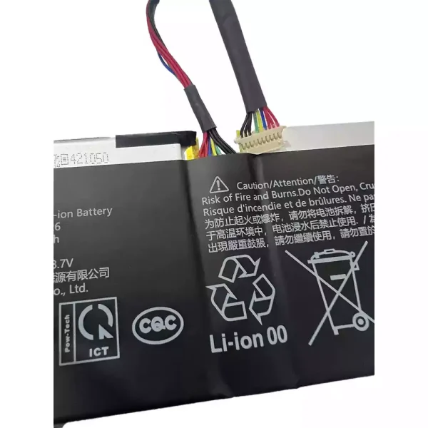 Laptop akku für PT3473125-2S – Bild 2