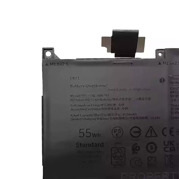 Laptop akku für Dell MN79H NXRKW – Bild 3