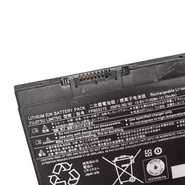 Laptop akku für Fujitsu FMVNBP246,Fujitsu Lifebook P727 P728 U727 U728 U729 – Bild 3