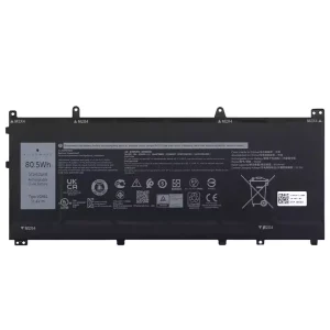 Laptop akku für DELL VG661 V4N84,DELL Alienware x14 R1 R2