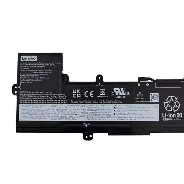 Laptop akku für LENOVO L23B4PK2 L23C4PK2 L23M4PK2 – Bild 2