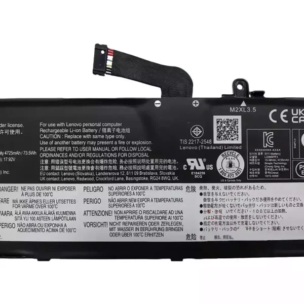 Laptop akku für LENOVO L22M4PF3 L22X4PF3 L22B4PF3 – Bild 3