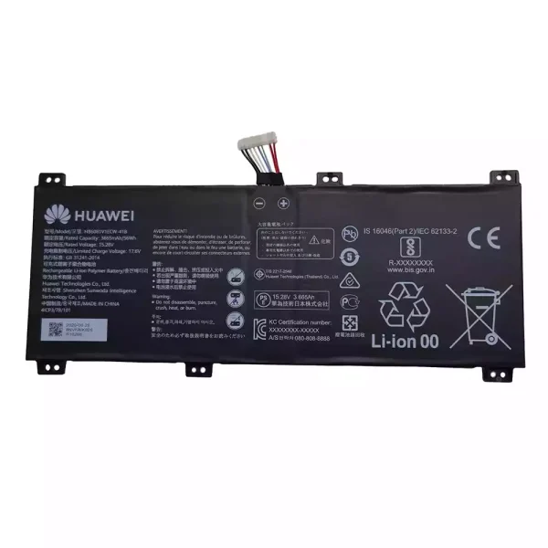 Laptop akku für HUAWEI HB6081V1ECW-41B HB6081V1ECW-41C