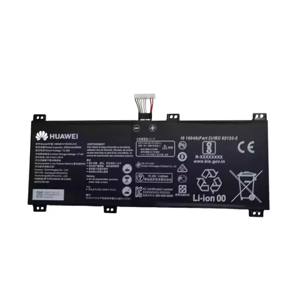 Laptop akku für HUAWEI HB6081V1ECW-41B HB6081V1ECW-41C – Bild 2