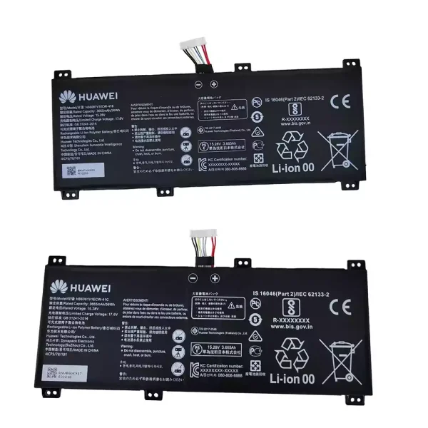 Laptop akku für HUAWEI HB6081V1ECW-41B HB6081V1ECW-41C – Bild 3
